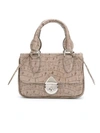 Sarah Chofakian Leather Bag In Neutrals