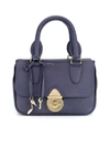 Sarah Chofakian Leather Bag In Blue