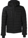 Aztech Mountain 'nuke Suit' Waterproof Padded Jacket In Wool Gray