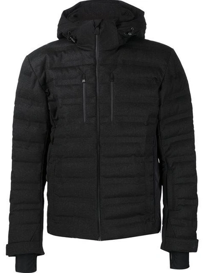 Aztech Mountain 'nuke Suit' Waterproof Padded Jacket In Wool Gray