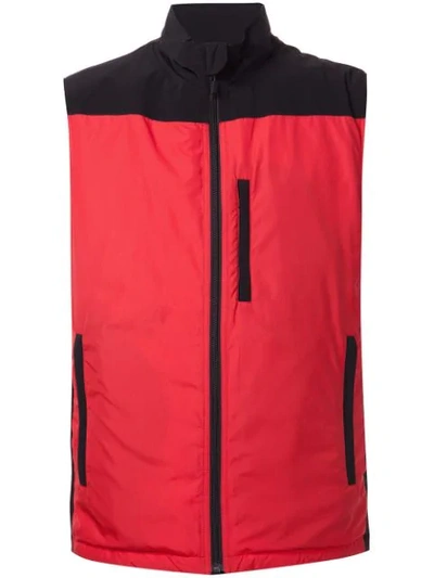 Aztech Mountain 'high Alpine' Vest - Red