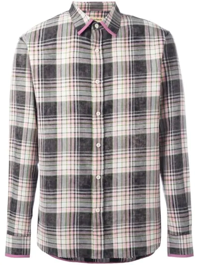 Al Duca D'aosta Checked Shirt In Pink