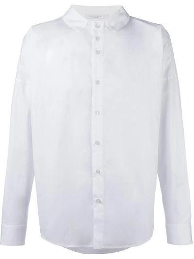 Lucio Vanotti Spread Collar Shirt - White