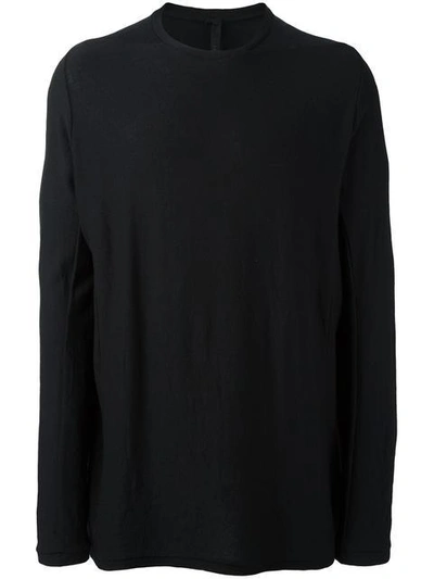 Forme D'expression 'engineered' Jumper - Black