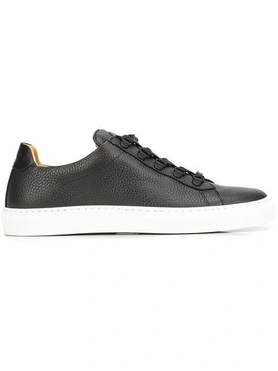 Koio Collective Gavia Nero Sneakers In Black