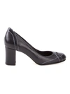 Sarah Chofakian Mid-heel Pumps In Black