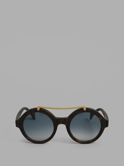 Saturnino Eyewear Tortoise Mercury Sunglasses