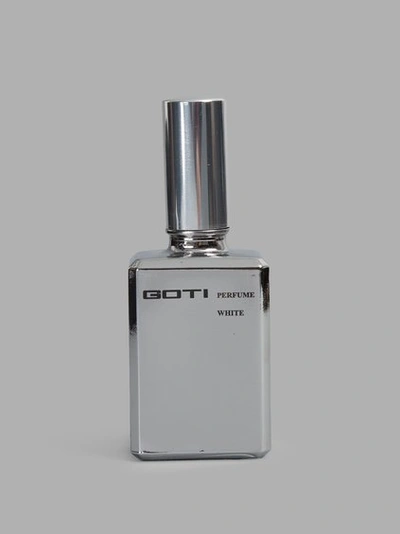 Goti White 50 ml Spray Perfume In Silver Aged Bottle