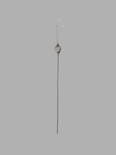 Goti Women's Silver Brooch Single Earring