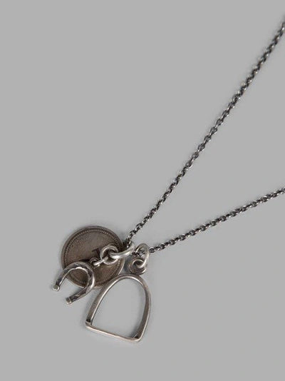 Werkstatt:münchen Werkstatt Munchen Silver Lucky Symbols Necklace
