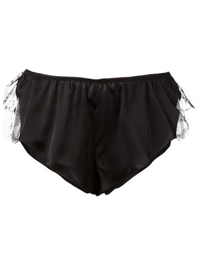 Gilda & Pearl 'gilda Tap' Panties In Black