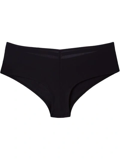 Marlies Dekkers Space Odyssey Brazilian Shorts In Black