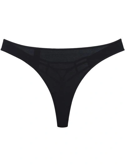 Marlies Dekkers Triangle Thong In Black