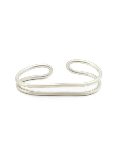 1-100 Two Finger Ring - Grey