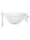 Gilda & Pearl Ava Tie-side Knickers In White