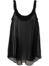 Gilda & Pearl 'bardot' Babydoll - Black