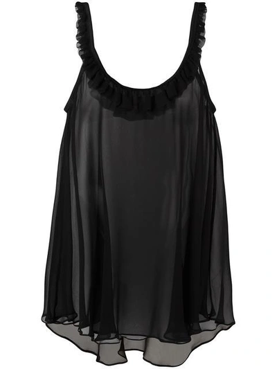 Gilda & Pearl 'bardot' Babydoll - Black In Black