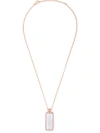 Altruis By Vinaya 'cleopatra Altrius' Necklace In Pink