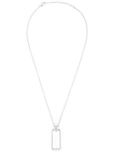 Altruis By Vinaya 'cleopatra Altrius' Necklace In White