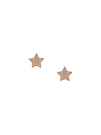 Alinka Stasia Star Stud Diamond Earring In Metallic