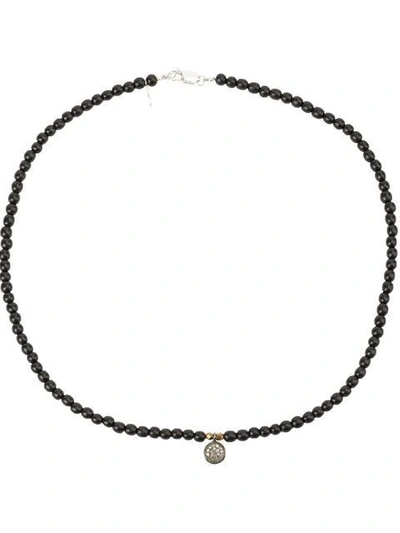 Catherine Michiels Ebony Beaded Bracelet In Black