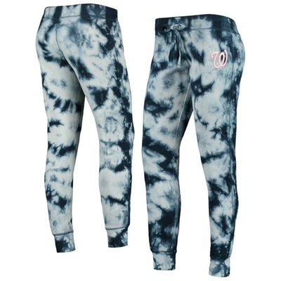 New Era Navy Washington Nationals Tie-dye Jogger Pants