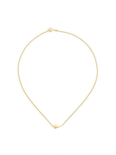 Wouters & Hendrix 'in Mood For Love' Necklace In Metallic