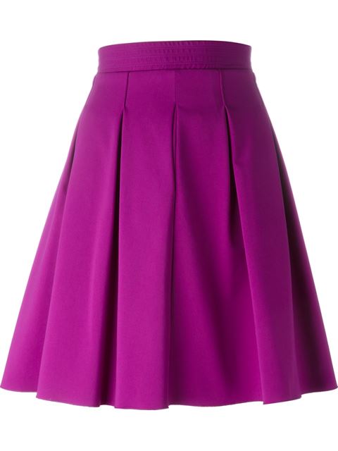 Etro Pleated Skirt | ModeSens