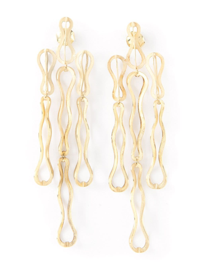 Antonio Bernardo 'fertil' Earrings In Metallic