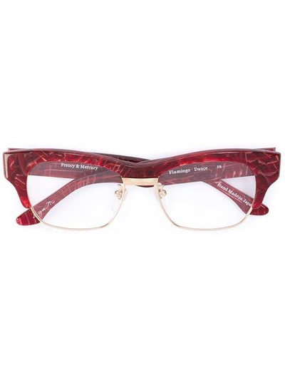 Frency & Mercury 'flamingo Dance' Brille - Rot