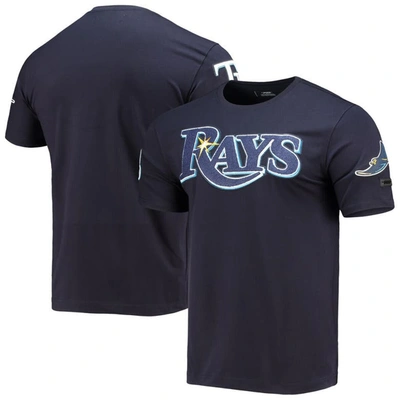 Pro Standard Navy Tampa Bay Rays Team Logo T-shirt