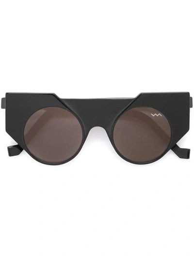 Vava Cat Eye Sunglasses In Black
