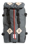 Topo Designs 'klettersack' Backpack - Grey In Charcoal