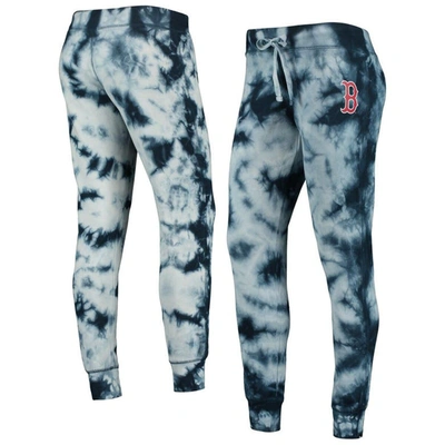 New Era Navy Boston Red Sox Tie-dye Jogger Pants