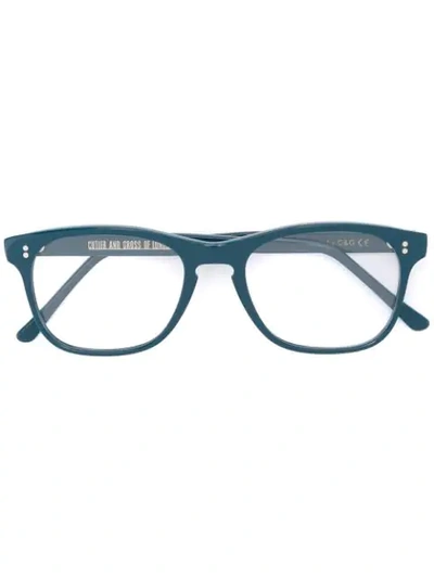 Cutler And Gross Square Frame Glasses
