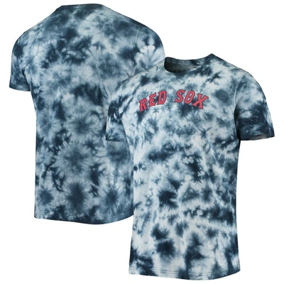 New Era Navy Boston Red Sox Team Tie-dye T-shirt