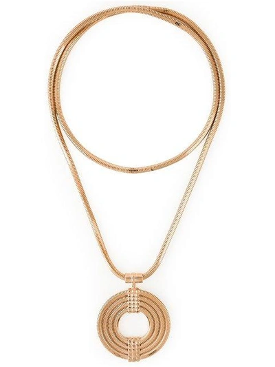Lara Bohinc 'apollo' Long Necklace In Metallic