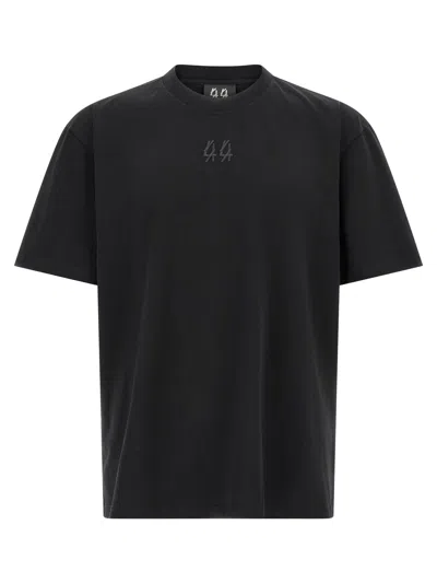 44 Label 'tee New J44' T-shirt In Black