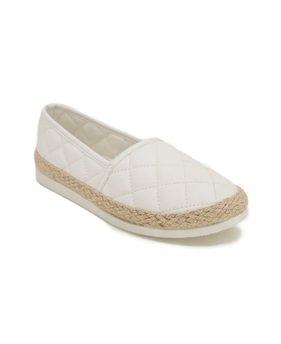 Esprit Women's Emery Quilted Espadrilles Flats Women's Shoes In White |  ModeSens