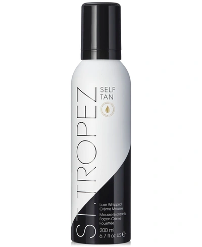 St. Tropez Self Luxe Whipped Crème Bronzing Mousse, 6.8 oz
