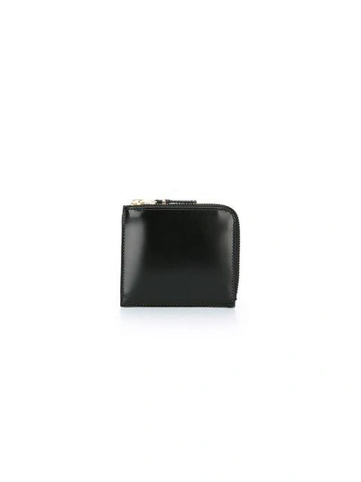 Comme Des Garçons 'lizard Inside' Wallet In Lizard Inside Black