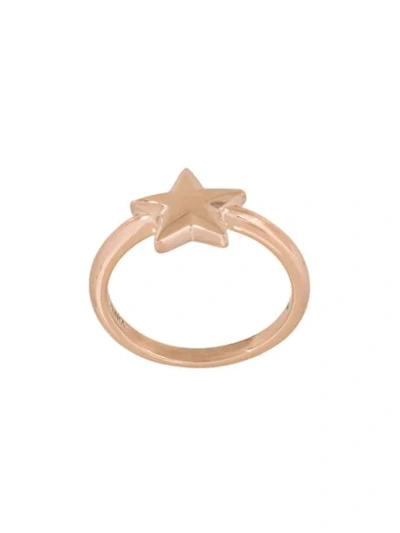 Alinka 'stasia' Single Star Ring In Metallic