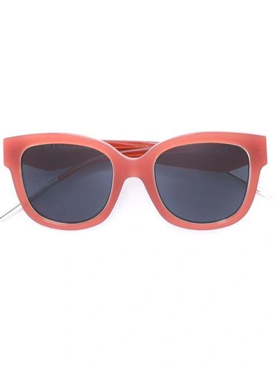 Dior 'very  1' Sunglasses In Neutrals