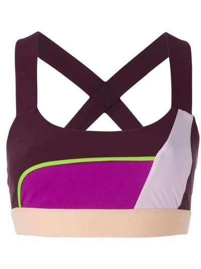 No Ka'oi Hina Sports Bra In Multicolour