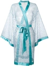 Dolci Follie Lace Kimono Robe