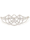 Gaydamak Diamond Hand Bracelet In White