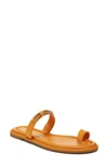 Franco Sarto Jade Slide Sandals Women's Shoes In Orange