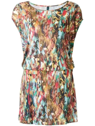 Lygia & Nanny Printed Dress In Multicolour