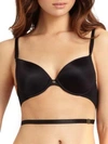 Le Mystere Dos Nu Ii Convertible Underwire Bra In Black