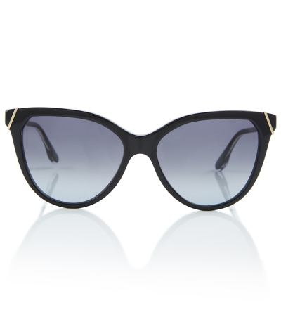 Victoria Beckham Cat-eye Sunglasses In Black